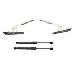81161-d2500 Genesis 2017-2022 G90 Front Left Right Hood Hinge Bracket Set With Shock Cylinders