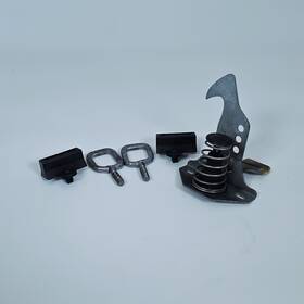 7241663 Genuine Oem 99-06 Bmw 328ci E46 Hood Latch Safety Catch Lock Used