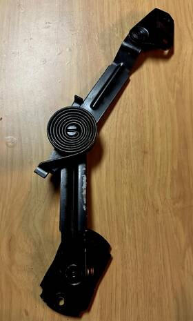 Gm 110993 1981-1987 Chevy Gmc C10 Pickup Truck Rh Driver Side Hood Hinge Spring Squarebody