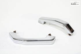 113342 Gm 2003-2009 Hummer H2 Front Left And Right Hood Bonnet Grill Pull Handle Set Oem
