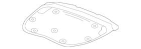 15250702 Gm Genuine Insulator