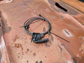 21997874 Gm Hood Release Cable Envoy Trailblazer 2005 Chevy Front Lock Latch Safety Handle