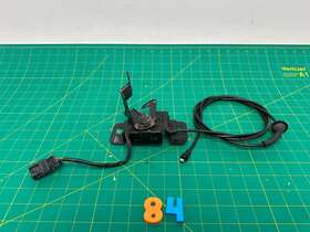 22829815 Gm 13-17 Cadillac Xts Hood Lock Latch Actuator With Release Cable Oem
