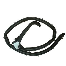 84220407 Gm 23160426 Genuine 2017-2019 Gmc Acadia Hood Front Edge Weatherstrip