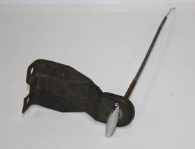 33820887 Gm 1963 Thru 1966 C2 Corvette Hood Release Pull Cable Assembly
