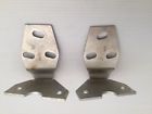 3740285-86 Gm 1958-1962 Corvette Hood Hinges Original