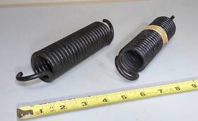 3747007 Gm Nos 1958 Chevy Impala Belair Biscayne Hood Hinge Spring Pair 58 Nomad Yeoman Etc