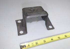 3819815 Gm Nos 1963 Chevy Impala Belair Biscayne Hood Lock Striker Plate 63 Ss 409