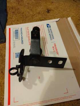 3966621 Gm C3 Corvette 69-76 New Hood Latch Assembly Ds/lh Nos 70 71 72 1969 1970 1971