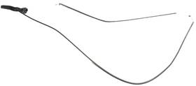 7002346 Gm 2007 Saab 9-5 Aero Hood Release Handle With Cable Oem