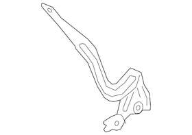 84304688 Gm Genuine Driver Side Hood Hinge