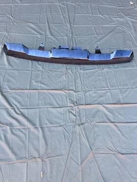 86564533 Gm Genuine Parts Vader Chrome Hood Front Moldinggm Part #
