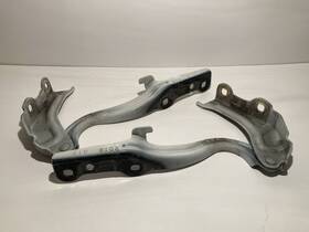 Gm1236159 Gm 2014-2020 Chevrolet Impala Hood Hinge Set Left And Right White Oem