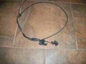 Ht10189314 Gm 1990-1992 Chevrolet Camaro Hood Latch Release Cable Oem 10189314