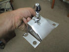 Gm3916616 Gm Chevrolet Nova Chrome Under Hood Latch Catch Pin Bracket