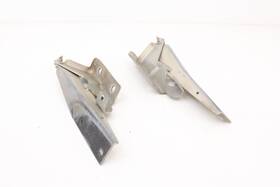 15901899 Gmc 15901900 07-12 Acadia Pair Of Hood Hinge Bracket Mount Beige Oem