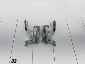22760419 Gmc 13-16 Acadia Front Right And Left Side Hood Bonnet Hinge Set Of 2 Oem