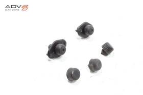 22936953 Gmc Sierra 2500 Hd Hood Bonnet Bumper Stopper Insulator Cushion Oem 20-25 -set