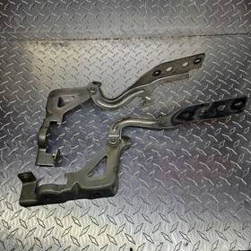 2760418 Gmc 2013 Acadia Set Of 2 Front Right Left Rh Lh Upper Lower Hood Bonnet Hinges