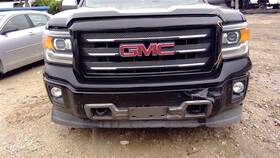 6519559 Gmc Used Cowl Grille Panel Fits 2014 Sierra 1500 Pickup Grade A