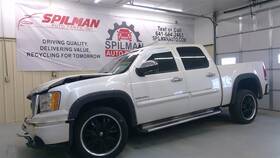 7189389 Gmc Used Cowl Grille Panel Fits 2012 Sierra Denali 1500 Grade A