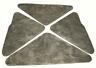 Gmk401120266s Goodmark Chevy Ii Nova Hood Insulation Pad Kit