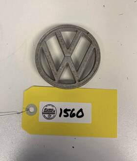 Had Kke1037 113853001b Aircooled Vw Beetle Hood Emblem