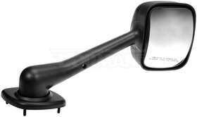 955-5215 Hd Solutions Hood Mirror Left Dorman Fits 10-17 Freightliner Cascadia