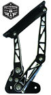 Hh-6772ct-c-sl All American Billet Chevy Black With Cutouts Hood Hinges