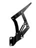 Hh-l-6772ctb All American Billet Hood Hinges Gm Trucks Lowered