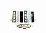 Ho102 Cw Camaro Ss Super Sport Hood Ornament Louvers Kit New