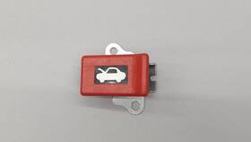 0009s2k Honda 00 - 09 S2000 Front Hood Latch Lock Release Red Oem