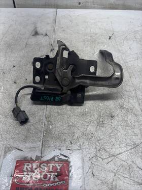 Honda 023s9v 2008 Pilot Hood Latch Lock Assembly