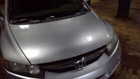 117-50119 Honda Local Pickup Only Silver Hood Sedan Fits 06-11 Civic 10303121