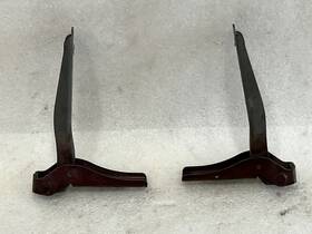 118-58009 Honda 1985 Accord Sedan Hood Hinges Brackets