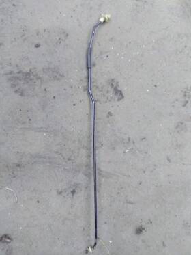 121.ho1g05 Honda 2005 Element Hood Strut Steel Prop Rod