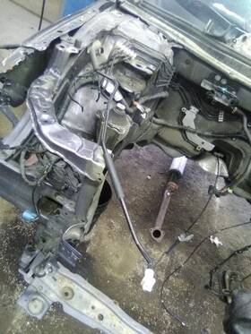 121.ho1s20 Honda 2020 Accord Hood Strut