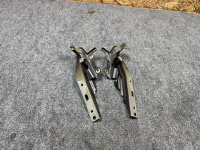 15521831 Honda Pilot Ex-l 23-25 Left And Right Side Hood Bonnet Hinge Gray Set Oem 25k