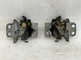 181.ho1i85 Honda 1984 1985 Accord Sedan Hood Latches Pair