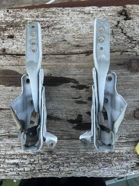 6012030aa00zz Honda Oem Driver And Passenger Side Hood Hinges For Accord 23 24 25