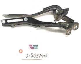 601221503 Honda 2016-2022 Pilot Front Hood Hinge Set X2 Oem