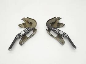 60170-3w0-a00zz Honda 2023-2024 Hr-v Front Hood Hinge Set Pair 2 Black Oem