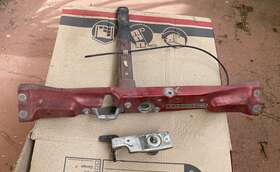 60434-sh3-a00zz Honda 88-91 Civic/crx Radiator T Brace Hood Latch Combo Sh2 Sh3 Sh4 Oem
