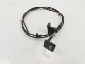 74130-s10-003zb Honda 97 - 01 Crv Black Front Bonnet Wire Hood Release Cable Cr-v Oem