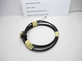 74130-s9v-a02 Honda 06-08 Pilot Hood Release Open Cable Wire Oem
