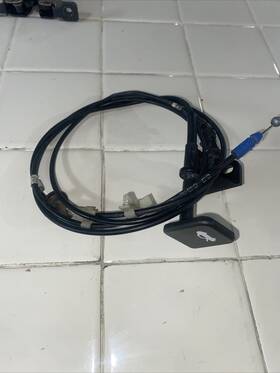 74130-tr0-a01 Honda Civic Hood Latch Cable 2012-2015 Black