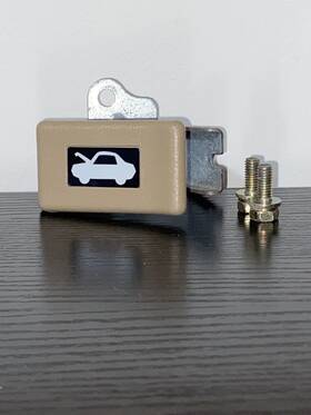 74135-sda-a01zc Honda 2003-2007 Accord Hood Release Pull Lever Handle Hardware Oem Ivory/beige