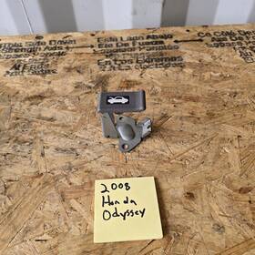 Honda 74135shja01zg 2008 Odyssey Hood Release Handle Lever Oem 74135-shj-a01zg Gray