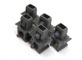 90684-tva-a01 Honda 2018-2025 Accord Hood Release Wire Cable Hold-down Clips Set Of 5 Oem