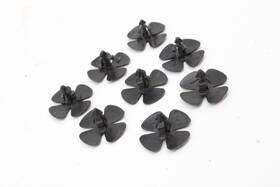 Honda 91501-swa-003 2014-2025 Accord Sport Hood Insulator Pad Hold-down Clips Set Of 8 Oem